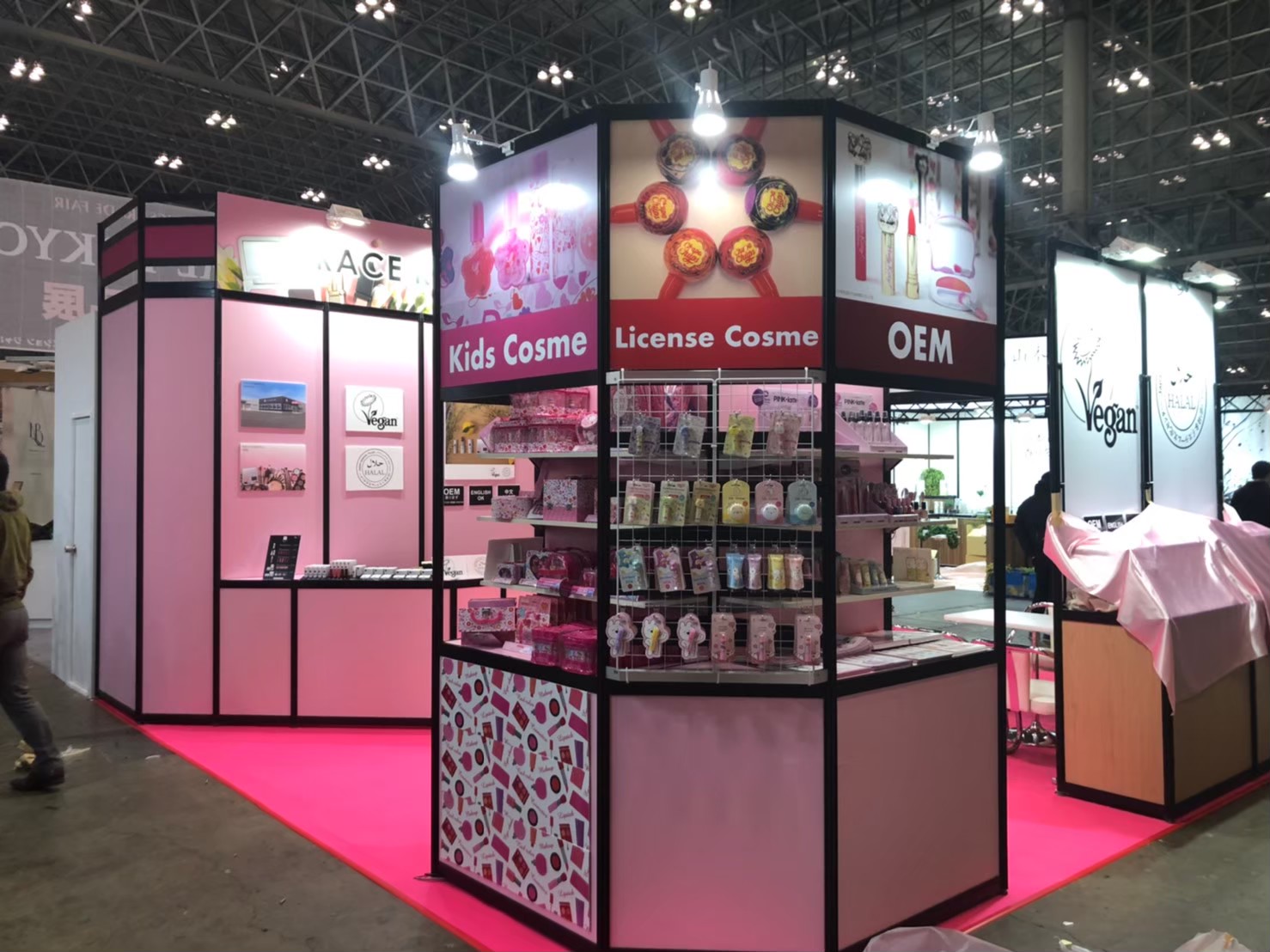 展示会/施工実績のご紹介